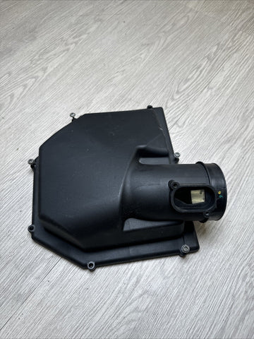15-20 BMW F80 F82 F83 M3 M4 S55 Left Driver Air Intake Filter Box Upper Top Only