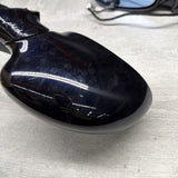 01-06 BMW E46 M3 Side View Door Mirrors Pair Painted Carbon Black *Notes*