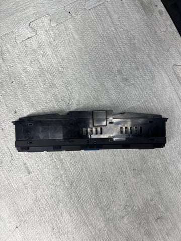 BMW E46 00-06 323 325 330 M3 Coupe Center Console Tray BLUE SPORT BUTTON 6925514