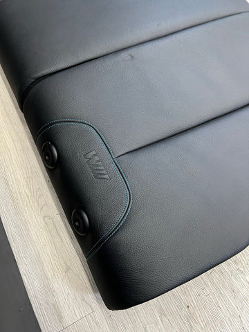 BMW F87 M2 15-20 Black Interior Seat Rear Back Rests Seats