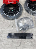08-13 BMW E90 E92 E93 M3 BREMBO Big Brake Kit Calipers Rotors Set NEW Plug Play