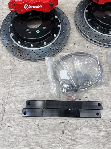 08-13 BMW E90 E92 E93 M3 BREMBO Big Brake Kit Calipers Rotors Set NEW Plug Play
