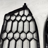 OEM FRONT BUMPER SIDE AIR DUCTS TRIMS GRILLES SET 21-25 BMW G80 G82 G83 M3 M4