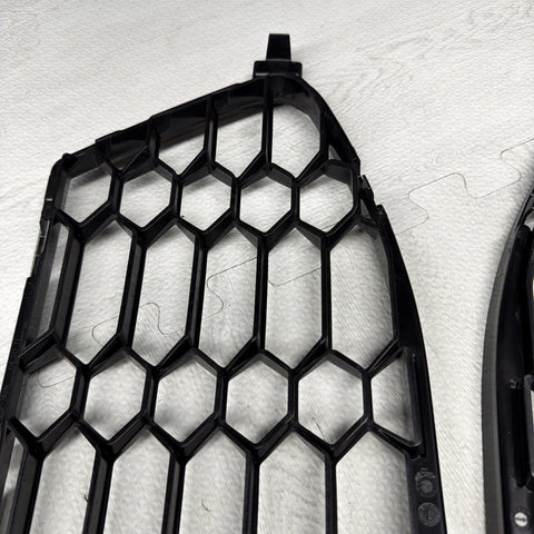 OEM FRONT BUMPER SIDE AIR DUCTS TRIMS GRILLES SET 21-25 BMW G80 G82 G83 M3 M4