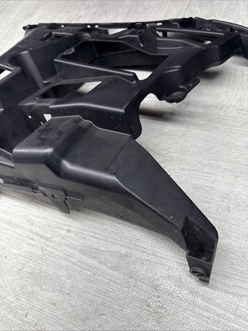 BMW G82 M4 REAR LEFT BUMPER SIDE LATERAL SUPPORT 51128074727 ORIGINAL
