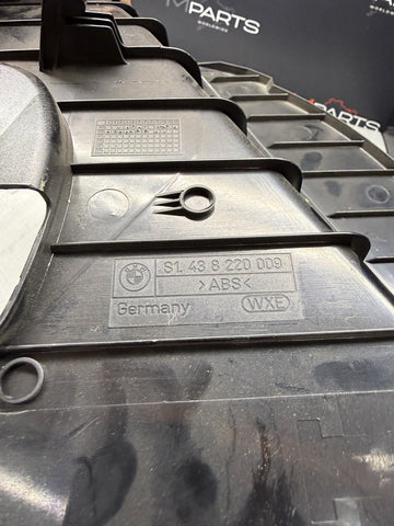 01-06 BMW E46 M3 BLACK DEAD PEDAL KICK PANEL COVER 7902400