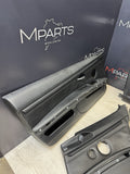08-13 BMW E92 M3 Coupe Original Novillo Black Interior  Seats Complete