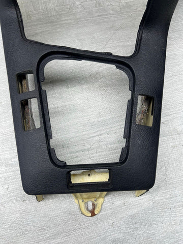 95-99 BMW E36 M3 Lower Dash Center Console Housing Panel Support Black