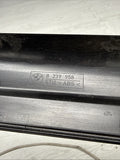 BMW E46 325 330 M3 Front Right Passenger Door Sill Scuff Plate Trim Black OEM