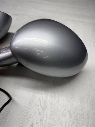 BMW Z3M Z3 M 96-02 Genuine Door Mirrors Silver