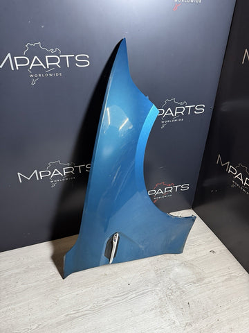 19-21 OEM BMW F87 M2 Competition Front Passenger Side Fender Panel *Bent