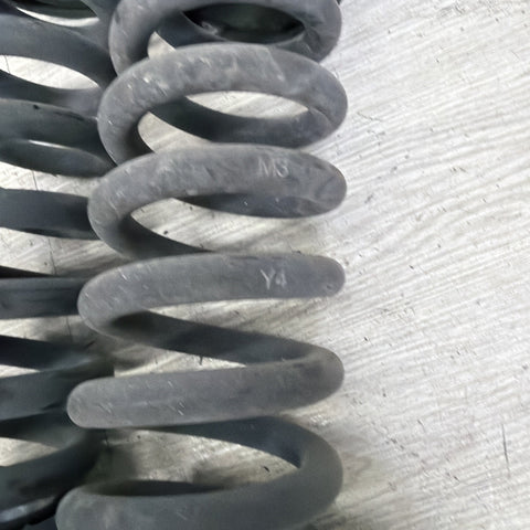 2008-2013 BMW E90 E92 E93 M3 Rear Suspension Coils Springs Pair OEM Y4