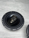 BOSS BE654 Rage 6.5" 4-Way 300W Full Range Speakers Pair