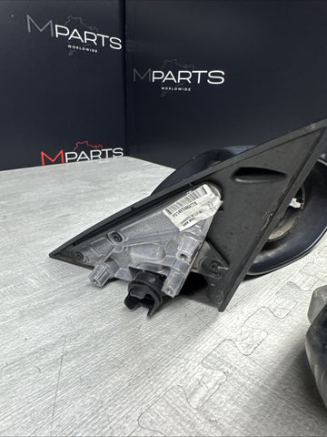 08-13 BMW E92 E93 M3 Left Right Fold Mirrors Matte Black / Silverstone *Notes*
