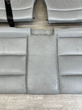94-99 BMW E36 M3 Coupe Rear Vader Seats Vaders Dove Grey Backrest Bench Bolsters