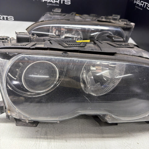 02-06 BMW E46 M3 ORIGINAL Bi Xenon Headlights Stock