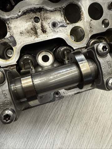 BMW F95 F96 X5M X6M RIGHT PASSENGER CYLINDER HEAD + CAMSHAFTS COMPLETE