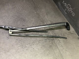 Pair Front Left Right Windshield Wiper Arms Blades 19-23 Ferrari F8 Tributo