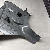 01-06 BMW E46 M3 GREY GRAY DEAD PEDAL KICK PANEL COVER 7902400