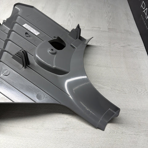 01-06 BMW E46 M3 GREY GRAY DEAD PEDAL KICK PANEL COVER 7902400