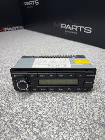 2001-2006 BMW E46 M3 European Style Radio Bluetooth Continental TR7412UB-OR