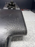 BMW E36 M3 Armrest Arm Rest Leather Black Center Console 95-99 OEM *Rip*