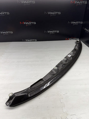 OEM BMW M3 CS M4 CS M4 20-26 Carbon Fiber Front Lip 51758085420 *Notes*
