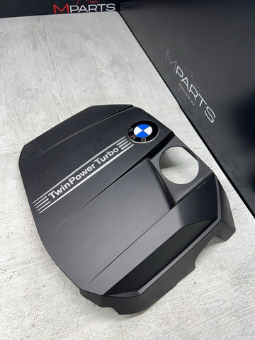 11-13 OEM BMW E88 E90 E92 335 N55 Motor Engine Beauty Cover *Broken Tab