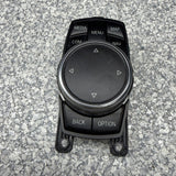 12-18 BMW Radio Navigation Media Control (Touch) iDRIVE Knob OEM 6839079