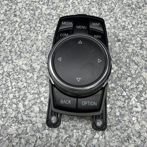 12-18 BMW Radio Navigation Media Control (Touch) iDRIVE Knob OEM 6839079