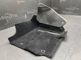 Ferrari 458 Italia, Spider - Accelerator Pedal Carpet Trim Panel BLACK 83059400