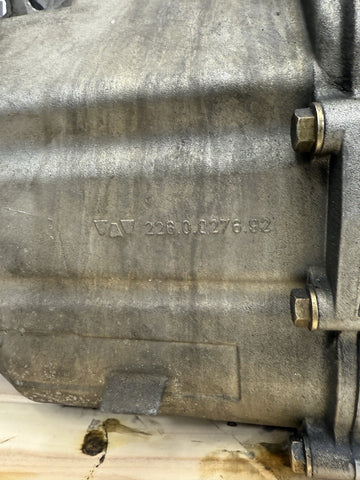 BMW 01-06 E46 M3 SMG Gearbox Transmission 116k Miles