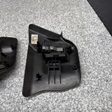 03-06 BMW E46 M3 TAIL LIGHT COVERS BULBS CARRIERS OEM