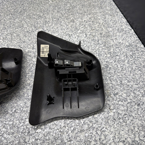 03-06 BMW E46 M3 TAIL LIGHT COVERS BULBS CARRIERS OEM
