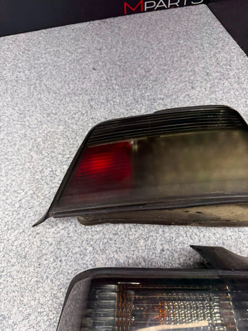 BMW E36 Sedan 316 318 320 325 328 M3 Clear Smoked Taillight Set for MHW Inpro