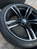 OEM Genuine BMW F80 F82 F83 M3 M4 Rim Wheel Double Spoke 437M 9JX19 10JX19 SET