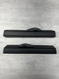 11-16 BMW 5 SERIES F10 M5 REAR RIGHT WINDOW SHELF SUN SHADES PAIR 9171786
