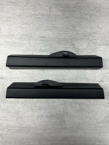 11-16 BMW 5 SERIES F10 M5 REAR RIGHT WINDOW SHELF SUN SHADES PAIR 9171786