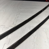 BMW E46 330CI M3 325CI Roof Rails Moldings Trims Wrapped Pair Coupe OEM