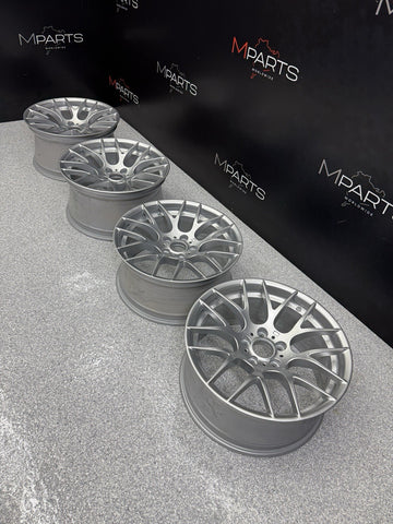 OEM / REFINISHED BMW 08-13 E90 E92 E93 M3 Competition Wheels Rims 359 Silver