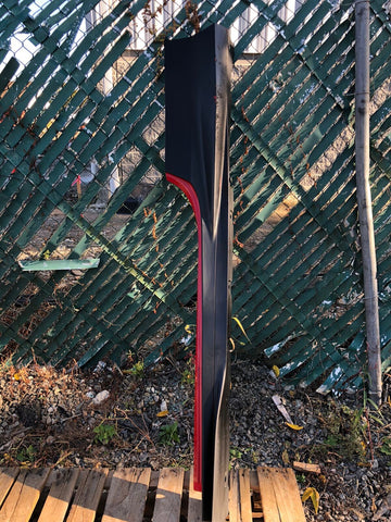 16-23 FERRARI 488 GTB F8 Tributo Left Driver Sideskirt Side Skirt ROSSO RED