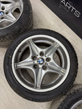 Genuine BMW Z3 M Z3M Style 40 Rims Wheels Set 17x7.5 et41 and 17x9 et8