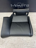08-13 BMW E92 M3 Coupe Right Passenger Rear Seat Bottom Bench Pad Black Leather
