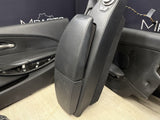 06-10 BMW E63 M6 Coupe Seats & Panels Leather Merino Seats Set Black 53k Miles