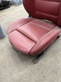 01-06 BMW E46 M3 Convertible Front Right Passenger Heated Seat Imola Red