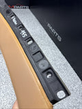 BMW E39 M5 LOWER CENTER DASH PANEL Caramel Leather