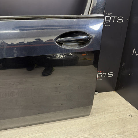 (PICKUP ONLY) BMW G05 X5 19-25 FRONT LEFT DRIVER DOOR SHELL DARK BLUE