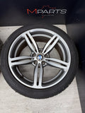 BMW E63 M6 06-10 STYLE 167M 19INCH 19X9.5/8.5 WHEEL RIM TIRE OEM 7835147