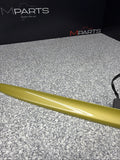 03-06 BMW E46 M3 Coupe Trunk Lid Grip Key Deck Handle Phoenix Yellow