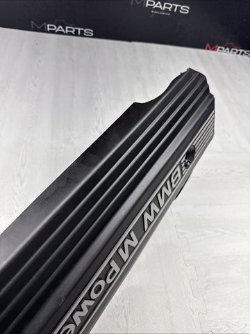 96-99 BMW E36 M3 98-01 Z3M Z3 M S52 3.2L M POWER PLASTIC ENGINE COVER OEM